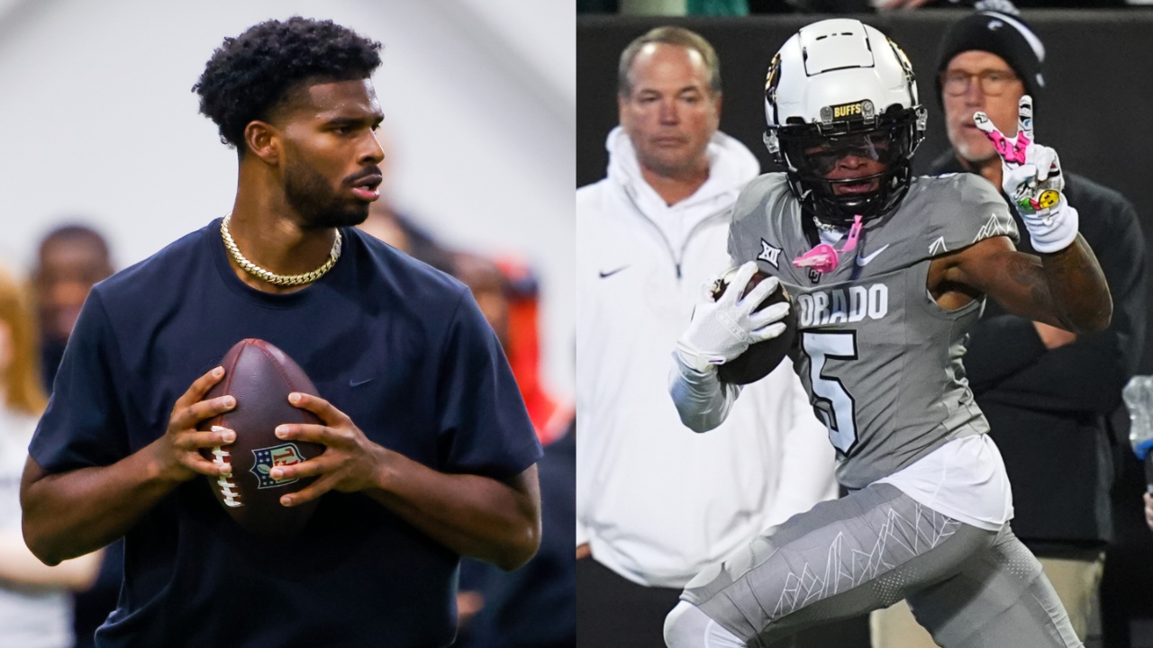 Shedeur Sanders, Jimmy Horn Jr.