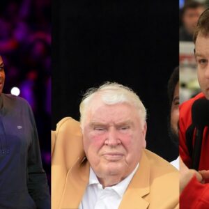 Charles Barkley (L), John Madden (C), Frank Caliendo (R)