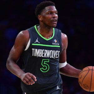 Anthony Edwards, Wolves v Lakers