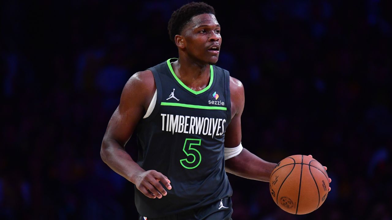 Anthony Edwards, Wolves v Lakers