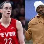 Caitlin Clark and Robert Griffin III