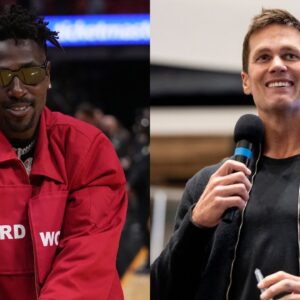 Antonio Brown, Tom Brady