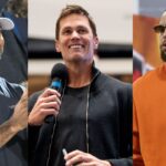 Tiger Woods, Tom Brady, Stephen Curry