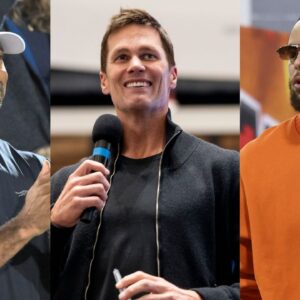 Tiger Woods, Tom Brady, Stephen Curry