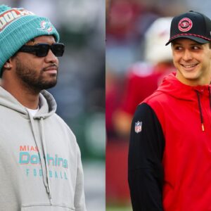 Tua Tagovailoa, Brock Purdy