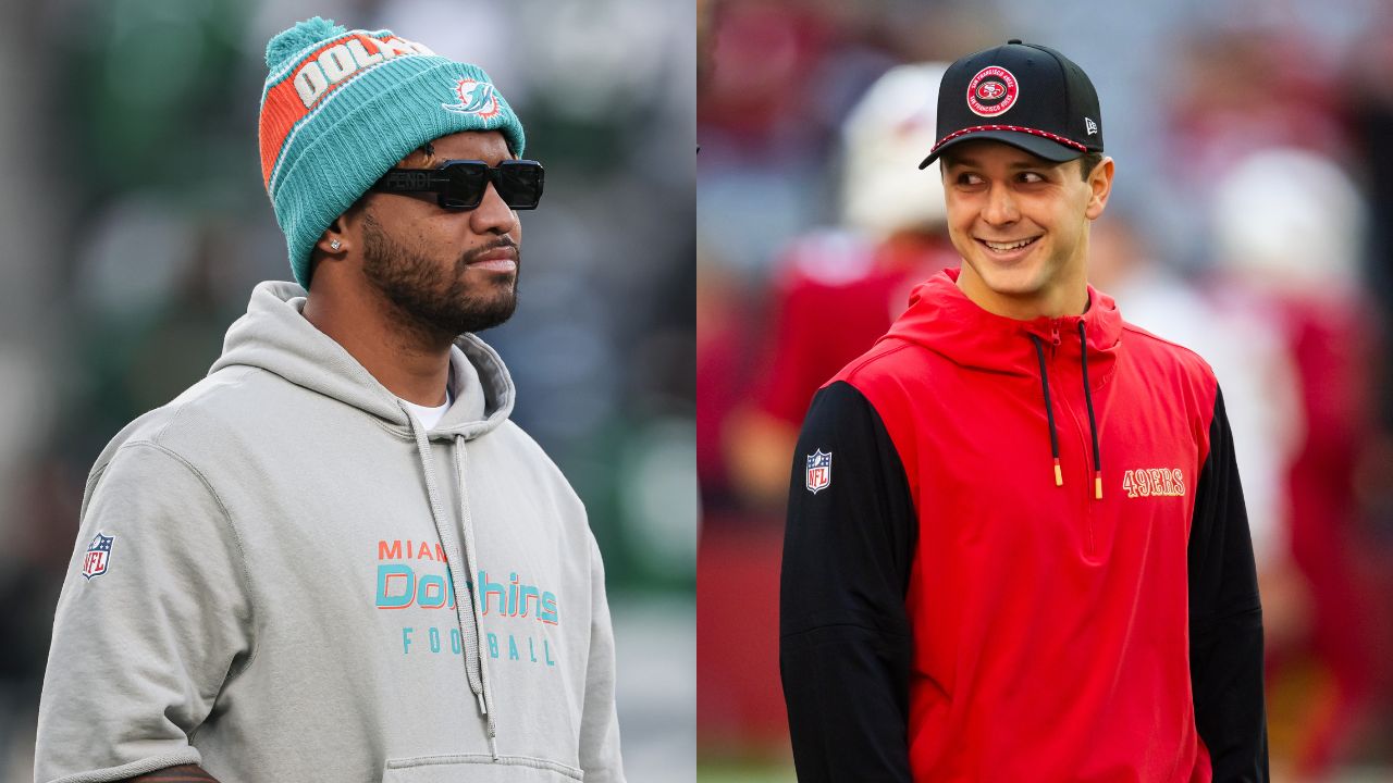 Tua Tagovailoa, Brock Purdy