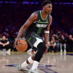 Anthony Edwads, Wolves v Lakers