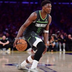 Anthony Edwads, Wolves v Lakers