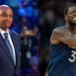 Charles Barkley (L), Julius Randle (R)