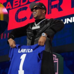 Robert Griffin III, Abdul Carter