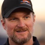 NASCAR Xfinity Series team owner Dale Earnhardt Jr during the Championship race at Phoenix Raceway.