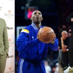Carmelo Anthony (L), Kobe Bryant (C), JJ Redick (R)