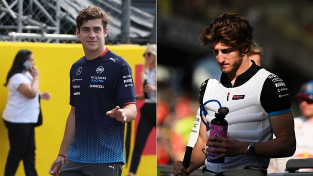 Franco Colapinto (L) and Jack Doohan (R)