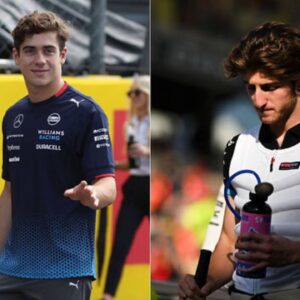 Franco Colapinto (L) and Jack Doohan (R)