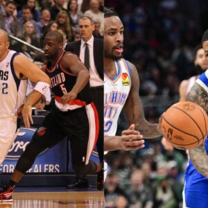 Jason Kidd (L) and Damian Lillard (R)