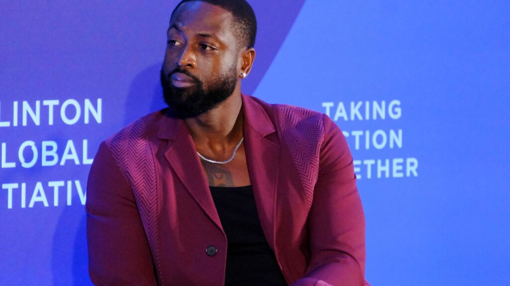 Dwyane Wade at the spotlight session: Halting the Backslide on LGBTQ+ Rights