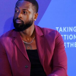 Dwyane Wade at the spotlight session: Halting the Backslide on LGBTQ+ Rights