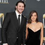 Josh Allen and Hailee Steinfeld