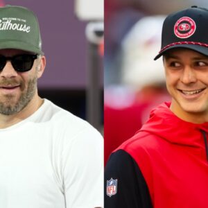 Julian Edelman, Brock Purdy