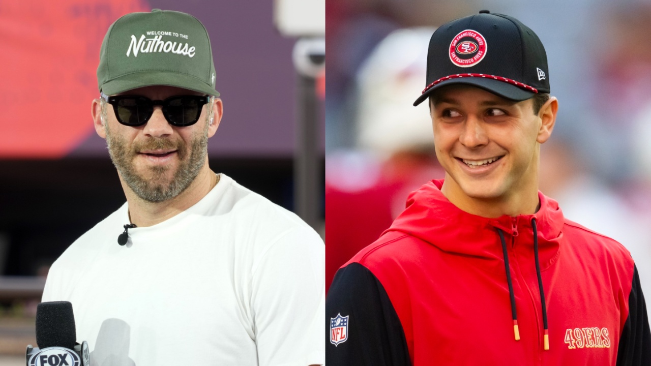 Julian Edelman, Brock Purdy