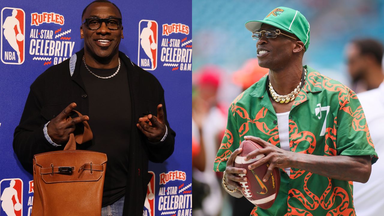 Shannon Sharpe and Chad Johnson