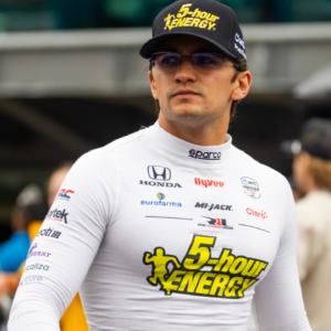 May 26, 2024; Indianapolis, Indiana, USA; Indycar Series driver Pietro Fittipaldi during the 108th running of the Indianapolis 500 at Indianapolis Motor Speedway. Mandatory Credit: Mark J. Rebilas-Imagn Images