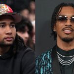 NFL stars CJ Stroud, Jayden Daniels