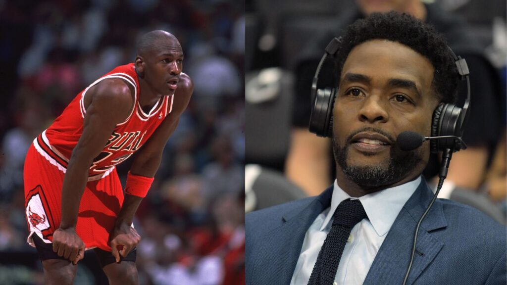 Michael Jordan, Chris Webber