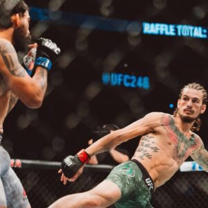 Bantamweight Bout Sean O'Malley (Red Corner) vs Jose Quinonez(Blue Corner) at UFC 248