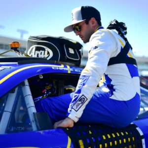 NASCAR Cup Series driver Chase Elliott (9) during qualifying for the Shrines Children’s 500 at Phoenix Raceway.