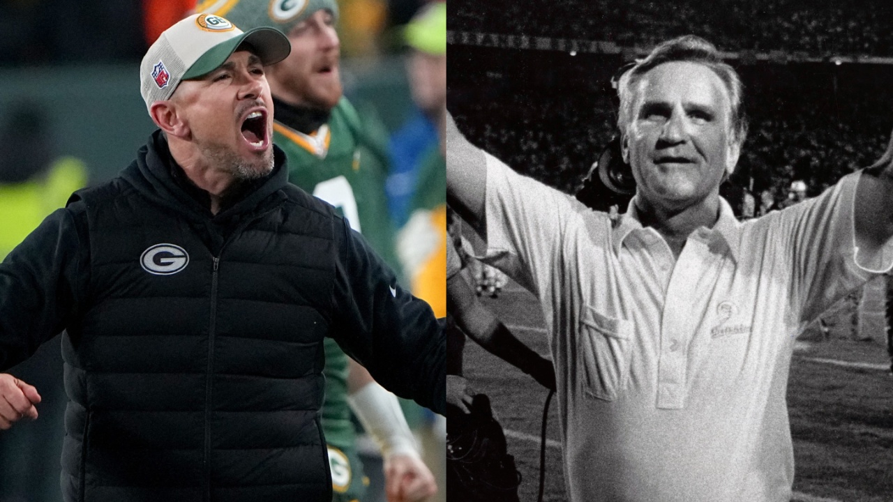 Matt LaFleur, Don Shula
