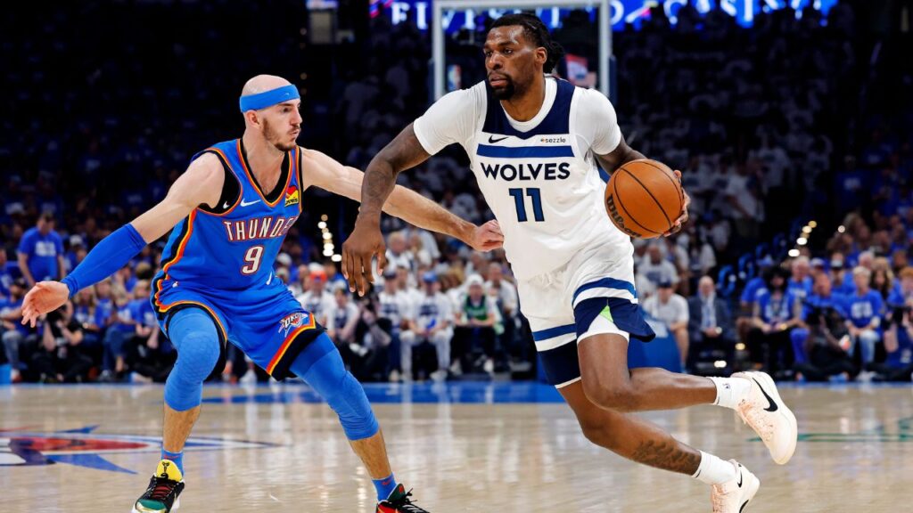 Naz Reid, Woves v Thunder