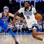 Naz Reid, Woves v Thunder