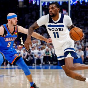 Naz Reid, Woves v Thunder