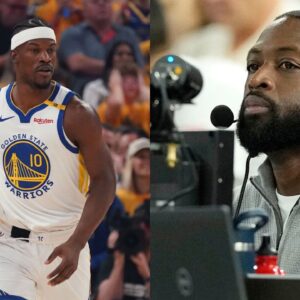 Jimmy Butler, Dwyane Wade