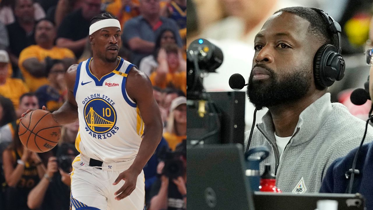 Jimmy Butler, Dwyane Wade