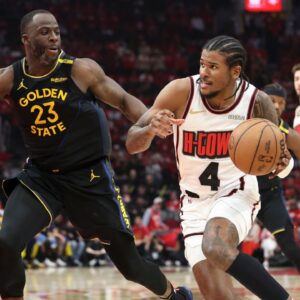 Jalen Green, Rockets v Warriors