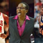 Michael Jordan (L), Cynthia Cooper (C), and Kobe Bryant (R)