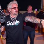 SOBEWFF Capital One Early Access Heinz Burger Bash presented by Schweid & Sons hosted by Rachael Ray Featuring: Guy Fieri