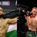 Belal Muhammad (L), Jack Della Maddalena (R)