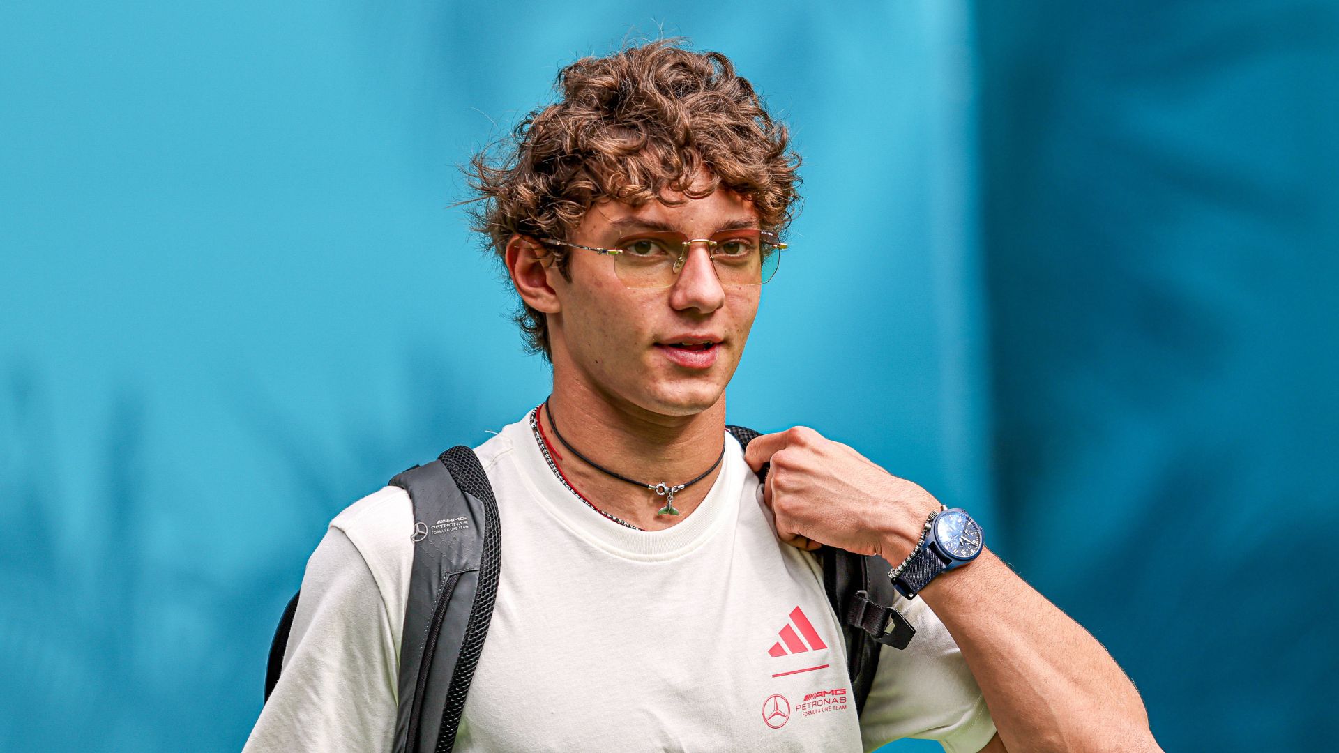 Andrea Kimi Antonelli (ITA) - Mercedes-AMG PETRONAS F1 Team - Mercedes W16 - Mercedes E Performance during Formula 1 Crypto.com Miami Grand Prix 2025 at Miami International Autodrome