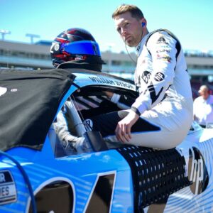 NASCAR Cup Series driver William Byron (24) during qualifying for the Shrines Children’s 500 at Phoenix Raceway.