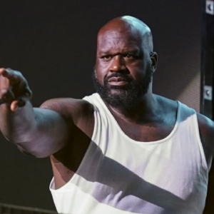 Shaquille O'Neal Credits: Jay Biggerstaff-Imagn Images