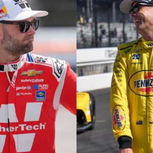 Shane van Gisbergen and Scott McLaughlin