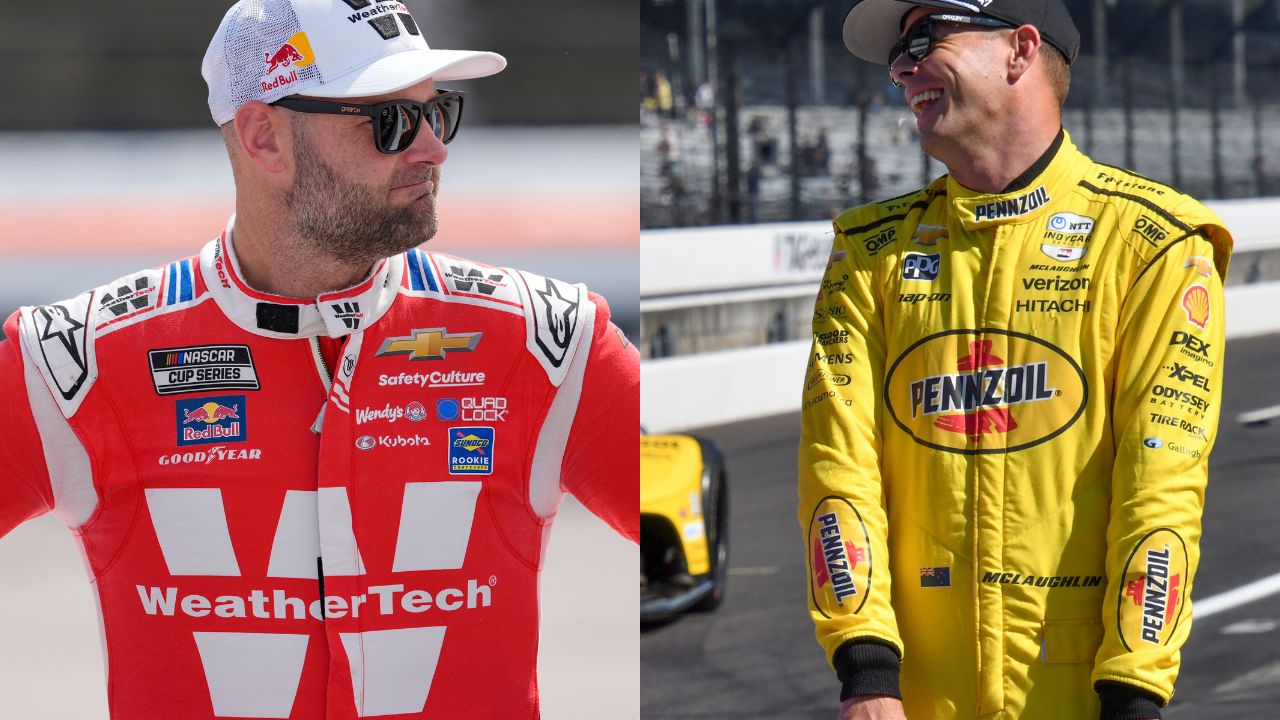 Shane van Gisbergen and Scott McLaughlin