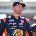 Chase Briscoe (19) during qualifying for the Shrines Children’s 500 at Phoenix Raceway.
