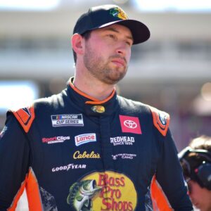 Chase Briscoe (19) during qualifying for the Shrines Children’s 500 at Phoenix Raceway.