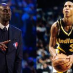 Kevin Garnett, Reggie Miller
