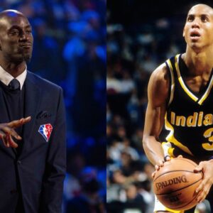 Kevin Garnett, Reggie Miller