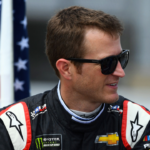NASCAR Cup Series driver Kasey Kahne (95) before the Consumers Energy 400 at Michigan International Speedway.